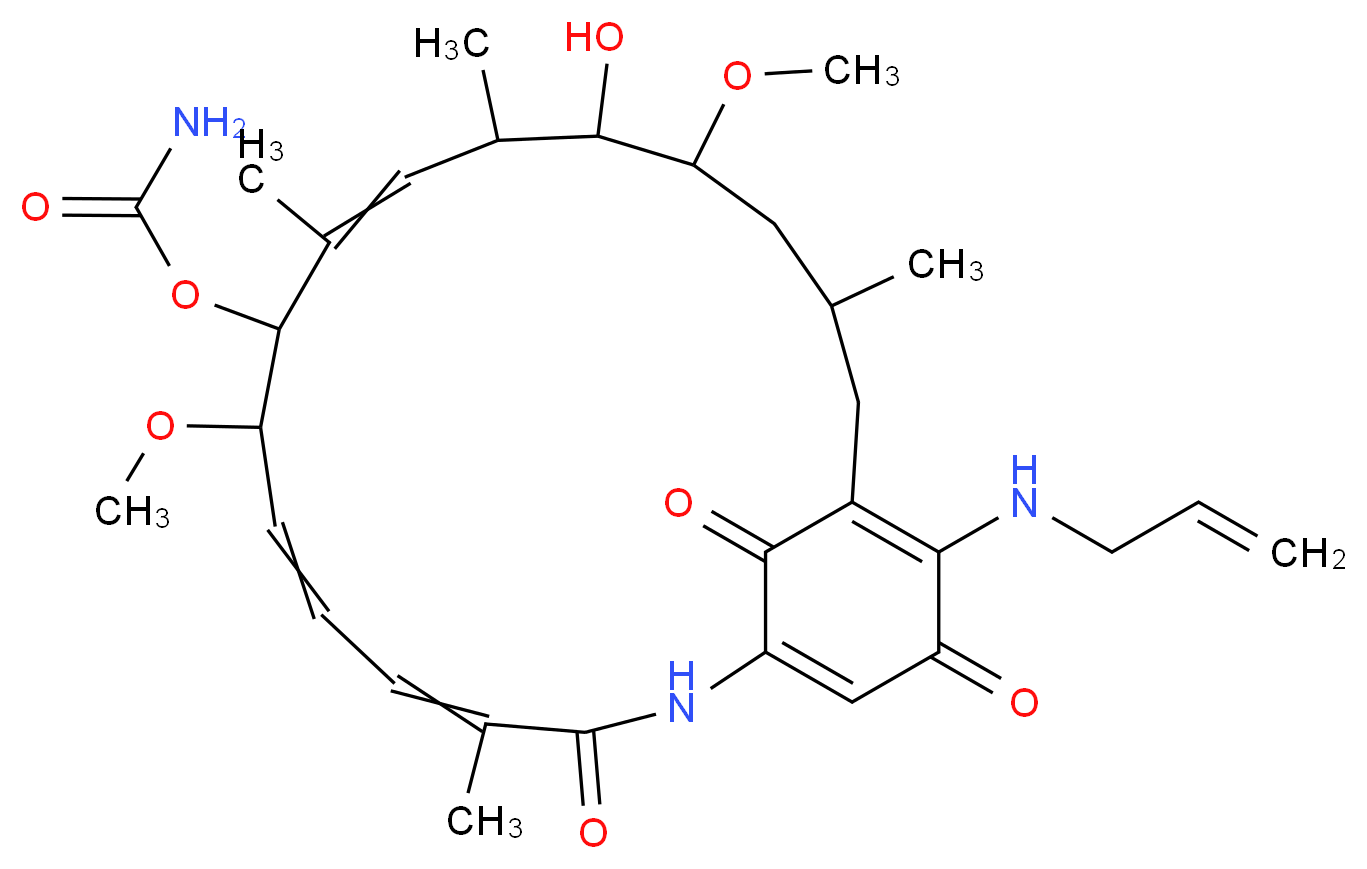 17-AAG_分子结构_CAS_75747-14-7)