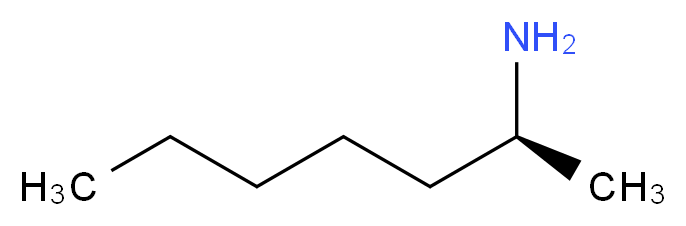 (2S)-heptan-2-amine_分子结构_CAS_44745-29-1