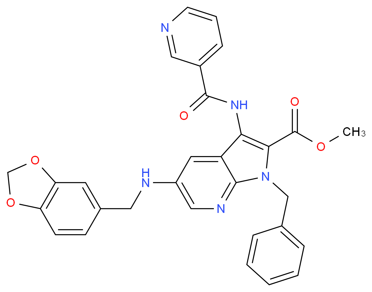 CAS_ 分子结构