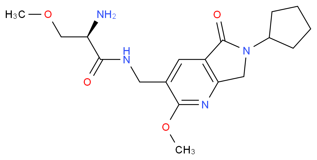 CAS_ 分子结构