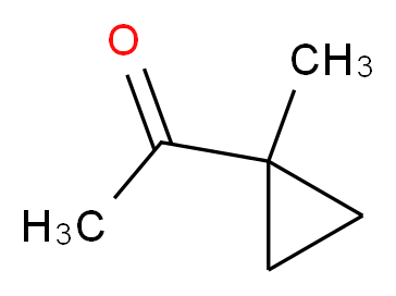 1-(1-methylcyclopropyl)ethan-1-one_分子结构_CAS_1567-75-5