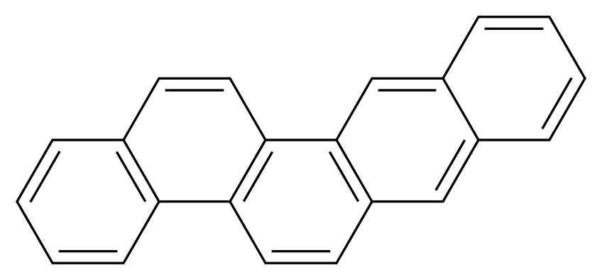 CAS_214-17-5 分子结构