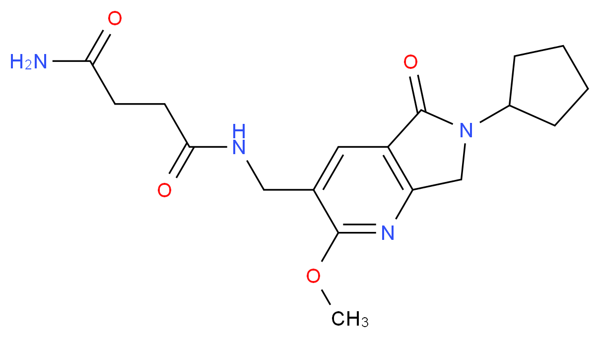 CAS_ 分子结构