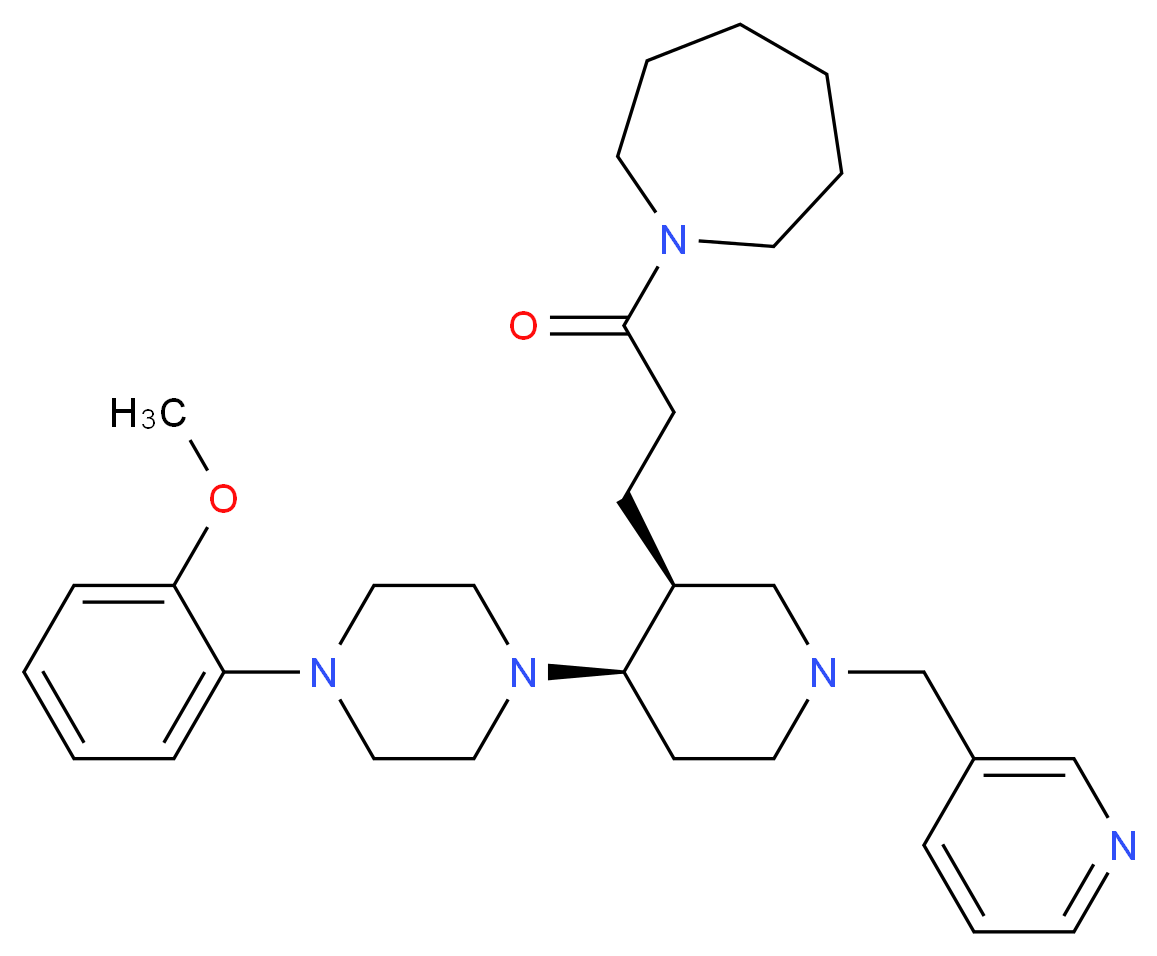 CAS_ 分子结构