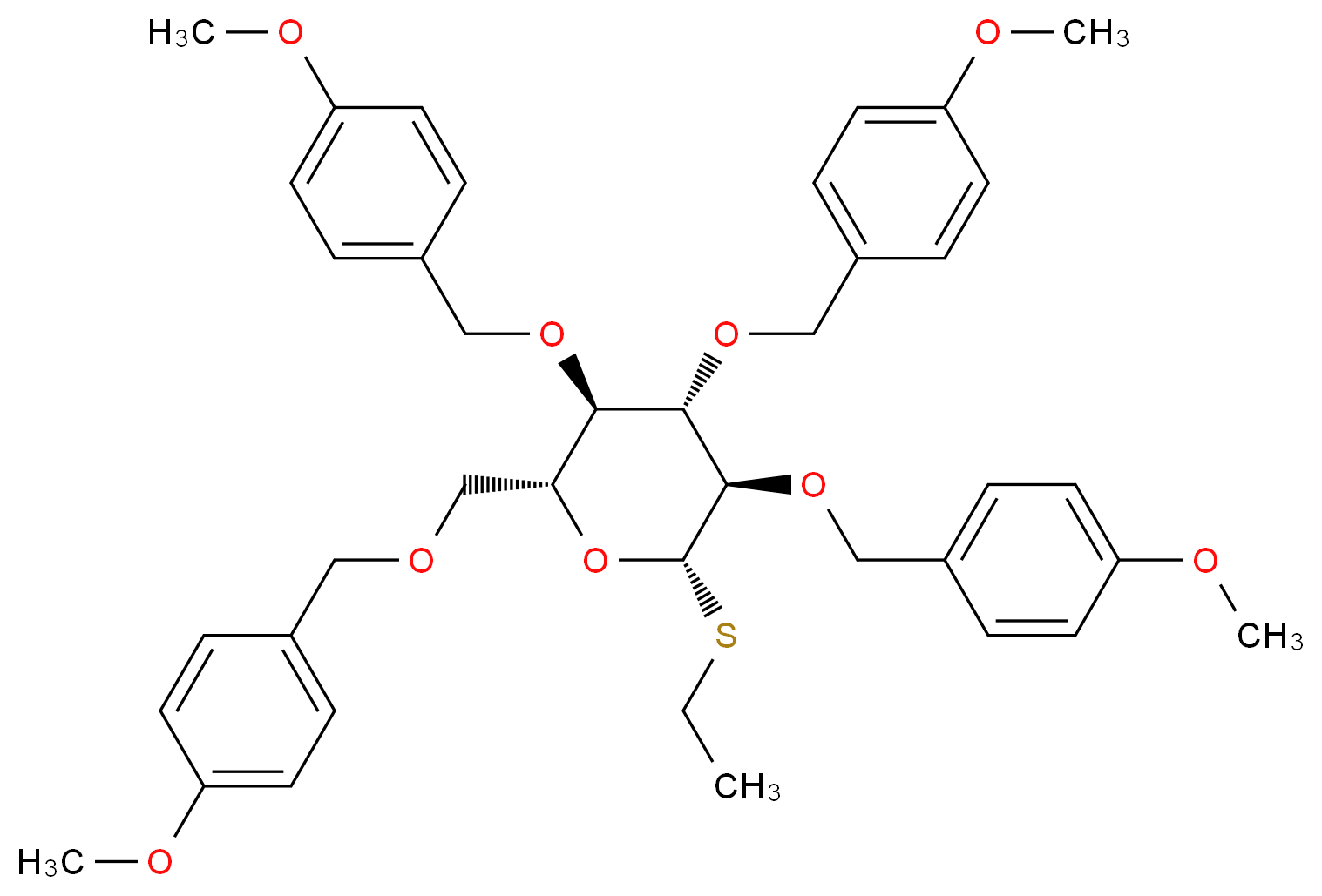 CAS_ 分子结构
