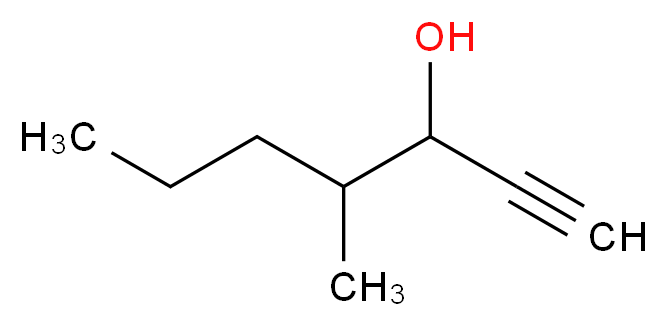 4-METHYL-1-HEPTYN-3-OL_分子结构_CAS_87777-46-6)