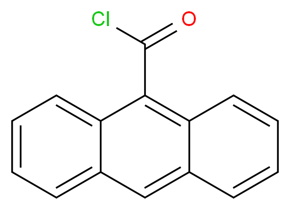 Anthracene-9-carbonyl chloride 98%_分子结构_CAS_16331-52-5)