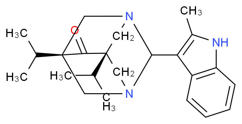 CAS_ 分子结构