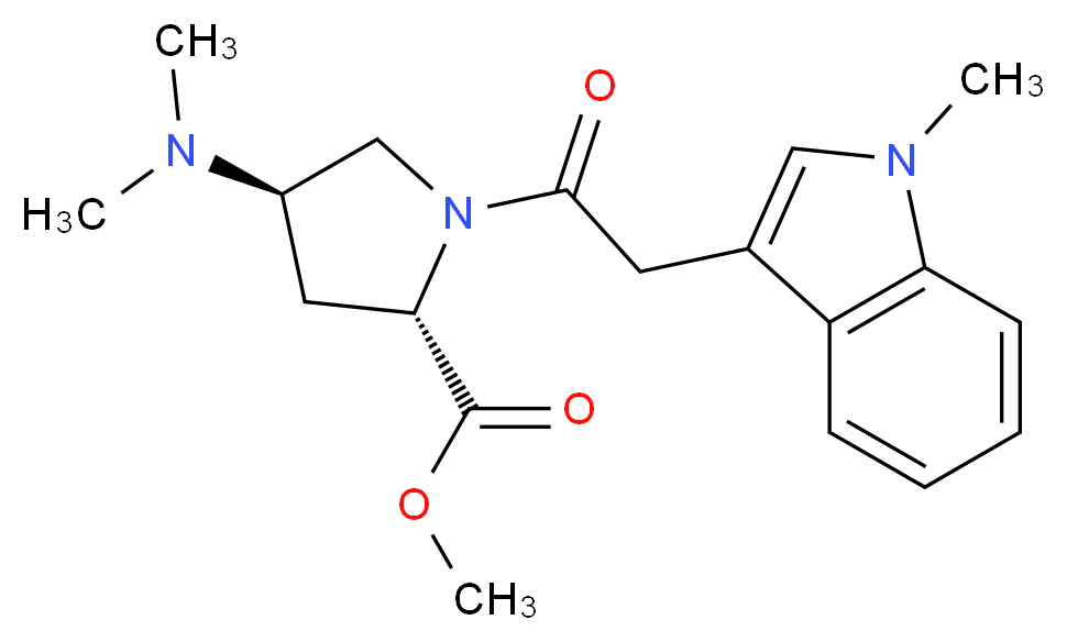 CAS_ 分子结构