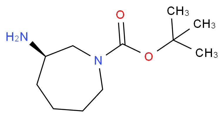 (R)-tert-butyl 3-aminoazepane-1-carboxylate_分子结构_CAS_1032684-85-7)