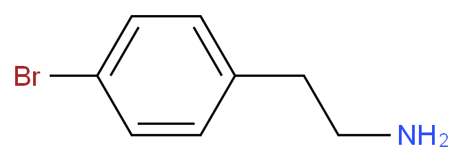 4-Bromophenethylamine_分子结构_CAS_73918-56-6)