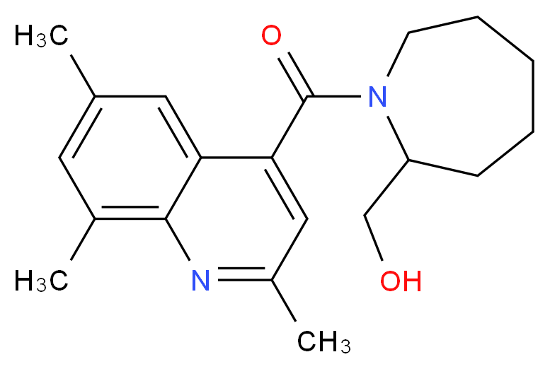 CAS_ 分子结构