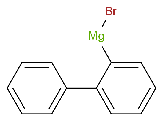 bromo(2-phenylphenyl)magnesium_分子结构_CAS_82214-69-5