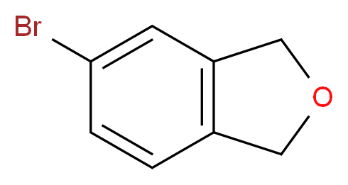 5-bromo-1,3-dihydro-2-benzofuran_分子结构_CAS_)