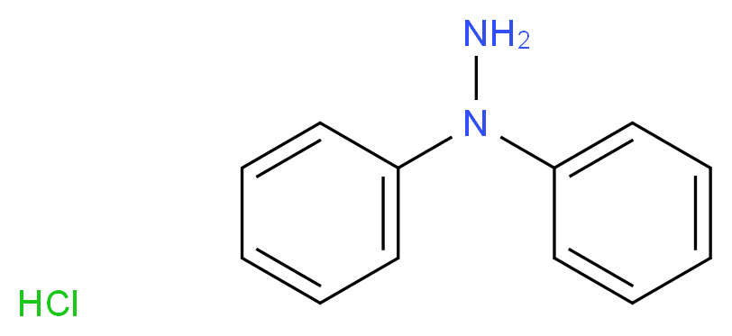 1,1-diphenylhydrazine hydrochloride_分子结构_CAS_)
