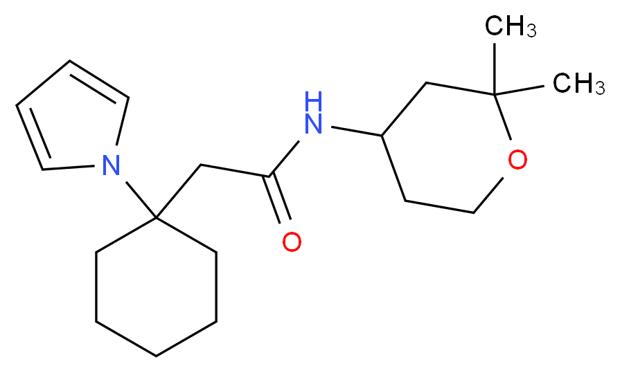 CAS_ 分子结构