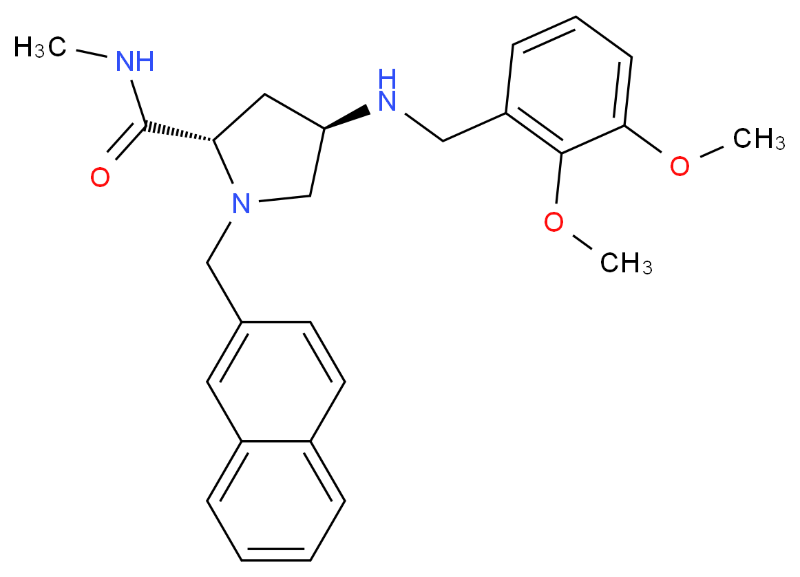 CAS_ 分子结构