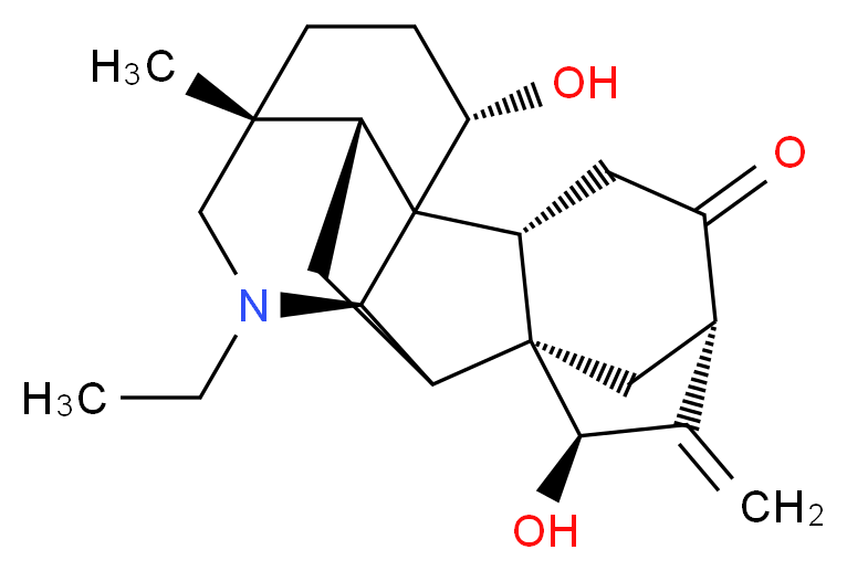 Songorine_分子结构_CAS_509-24-0)