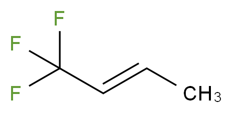 1,1,1-Trifluoro-2-butene_分子结构_CAS_406-39-3)