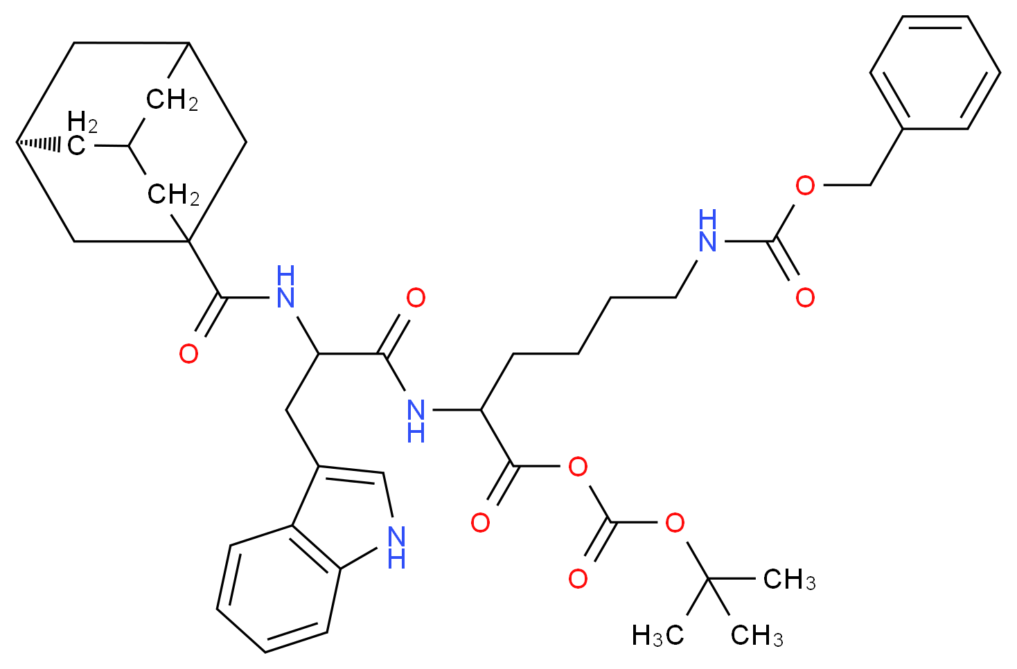 CAS_ 分子结构
