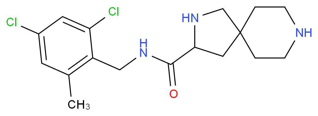 CAS_ 分子结构
