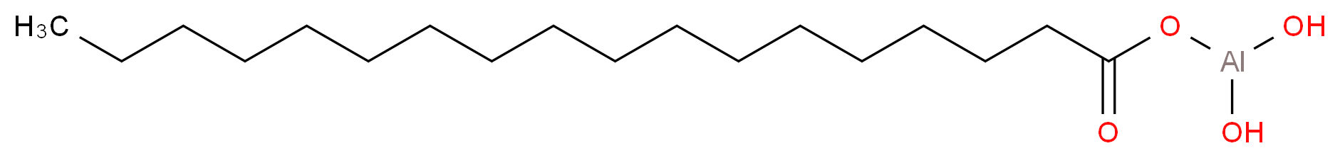 dihydroxyalumanyl octadecanoate_分子结构_CAS_7047-84-9
