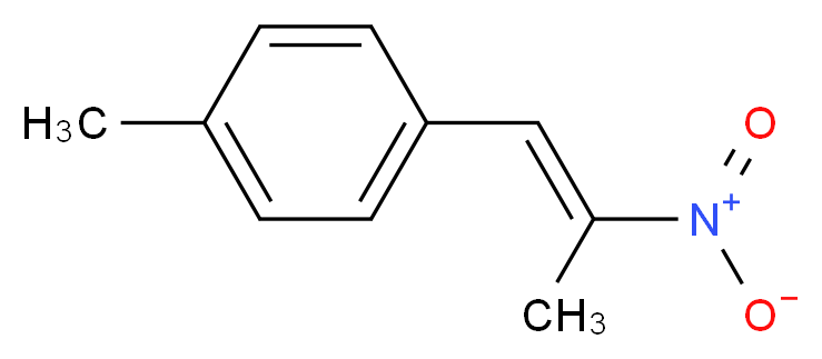 4-Methyl-&beta;-methyl-&beta;-nitrostyrene_分子结构_CAS_52287-56-6)