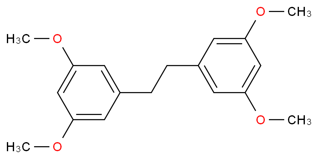1-[2-(3,5-dimethoxyphenyl)ethyl]-3,5-dimethoxybenzene_分子结构_CAS_22976-41-6