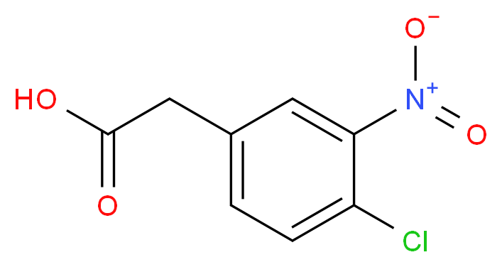 (4-chloro-3-nitrophenyl)acetic acid_分子结构_CAS_37777-68-7)