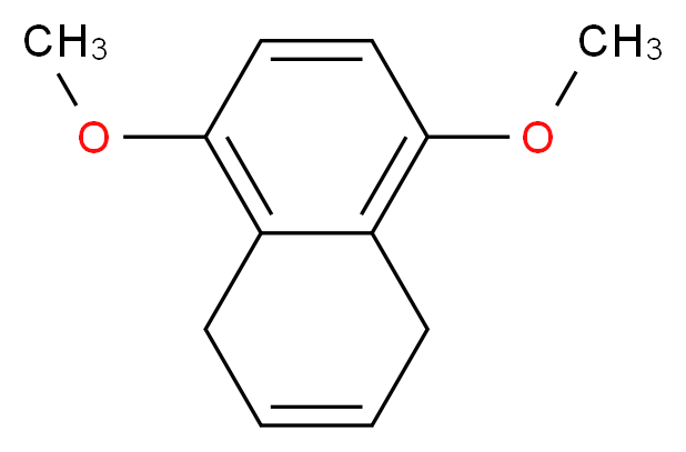 5,8-dimethoxy-1,4-dihydronaphthalene_分子结构_CAS_55077-79-7