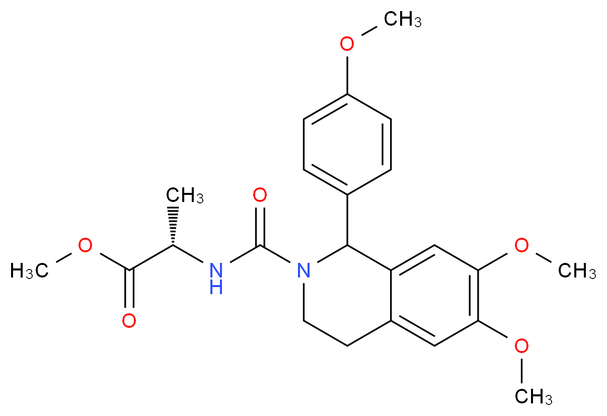 CAS_ 分子结构