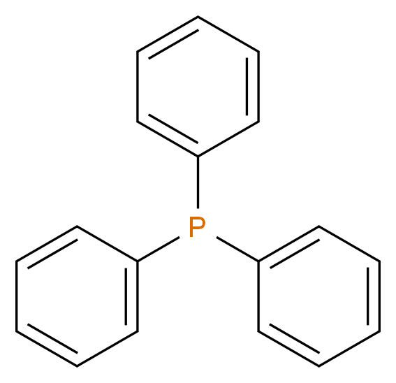 triphenylphosphane_分子结构_CAS_603-35-0