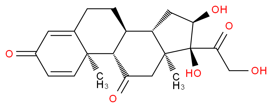 3754-05-0 分子结构