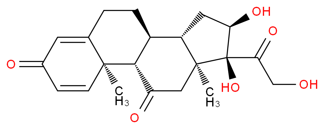 CAS_3754-05-0 分子结构