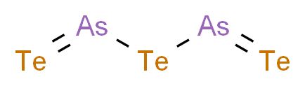 ARSENIC TRITELLURIDE_分子结构_CAS_12044-54-1)