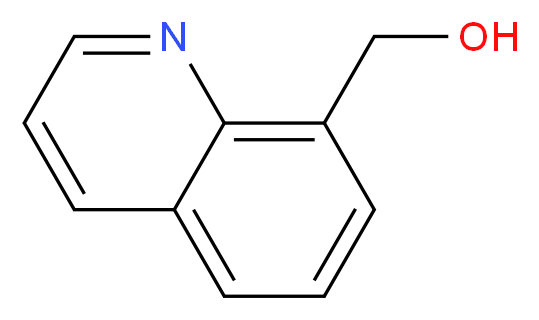 Quinolin-8-ylmethanol_分子结构_CAS_16032-35-2)