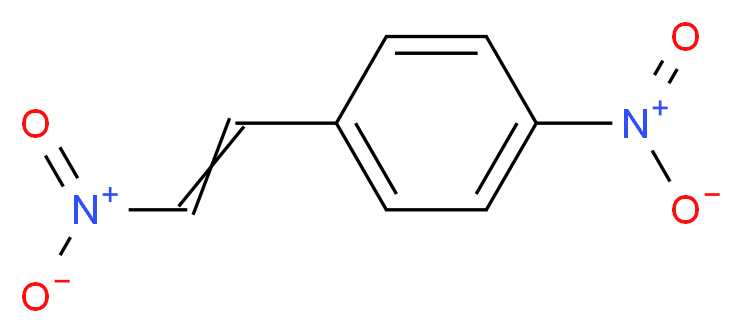 1-nitro-4-(2-nitroethenyl)benzene_分子结构_CAS_3156-41-0