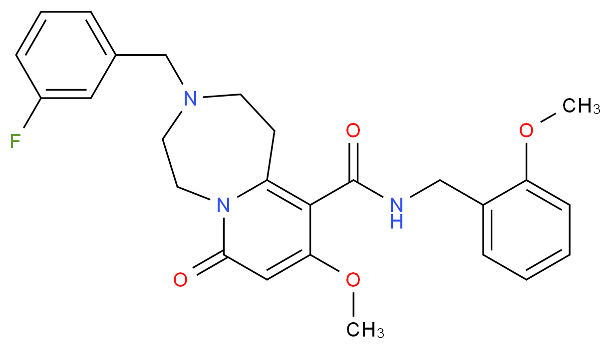 CAS_ 分子结构