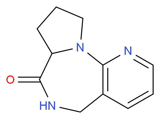 2,8,14-triazatricyclo[8.4.0.0^{2,6}]tetradeca-1(10),11,13-trien-7-one_分子结构_CAS_)