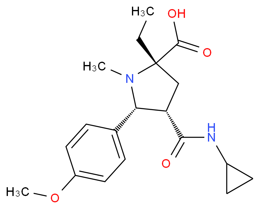 CAS_ 分子结构
