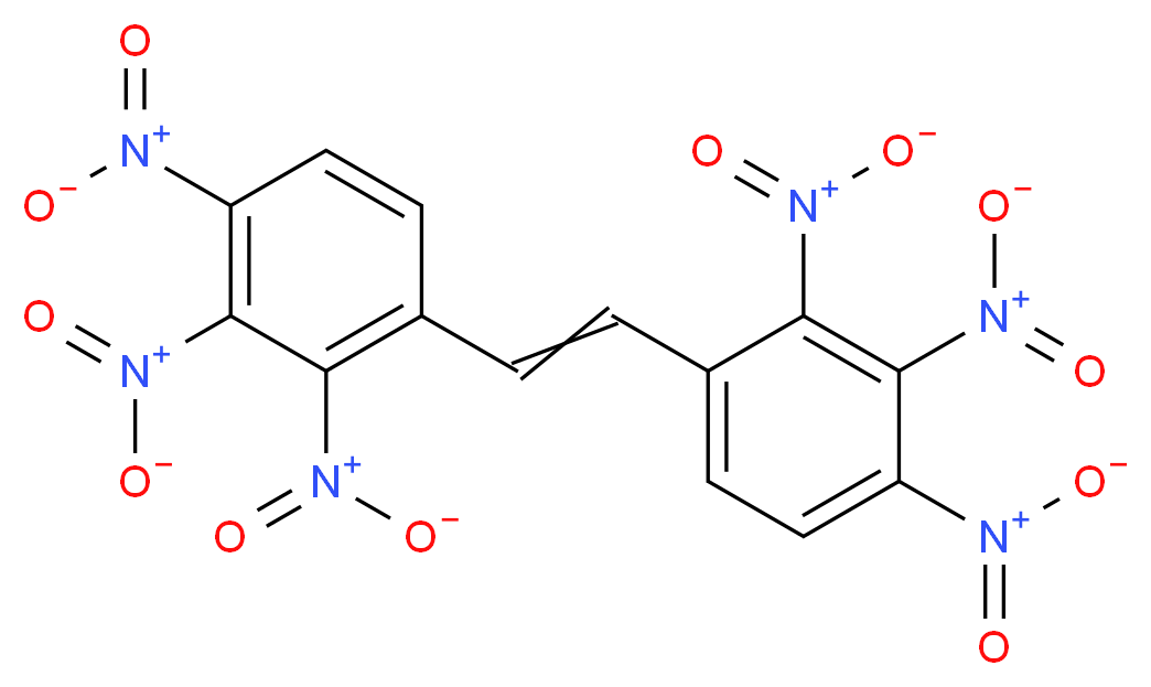 Hexanitrostilbene_分子结构_CAS_20062-22-0)