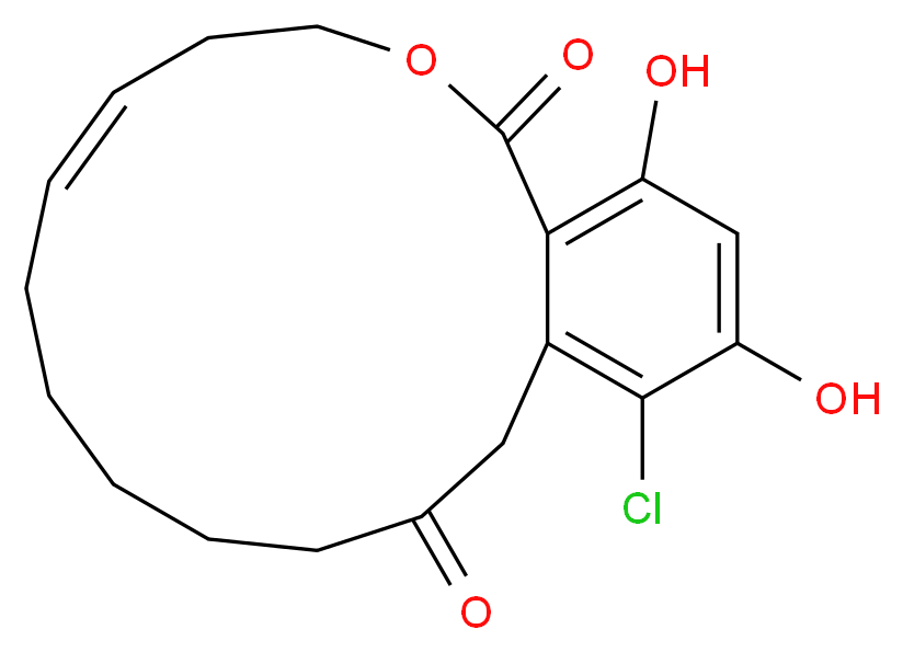 CAS_ 分子结构