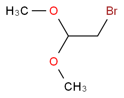 Bromoacetaldehyde dimethyl acetal_分子结构_CAS_7252-83-7)
