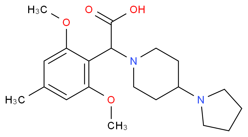 CAS_ 分子结构