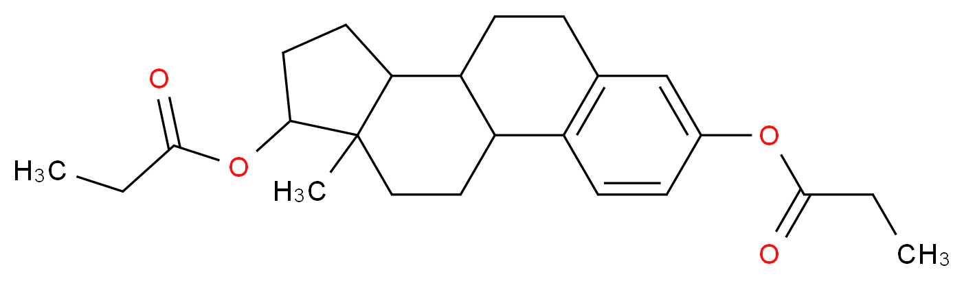 &beta;-ESTRADIOL DIPROPIONATE_分子结构_CAS_113-38-2)