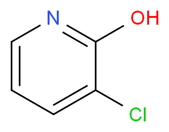 3-氯-2-羟基吡啶_分子结构_CAS_13466-35-8)