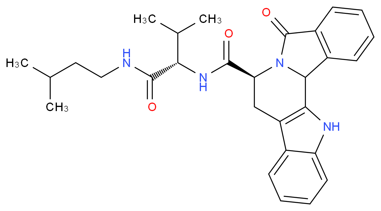 CAS_ 分子结构