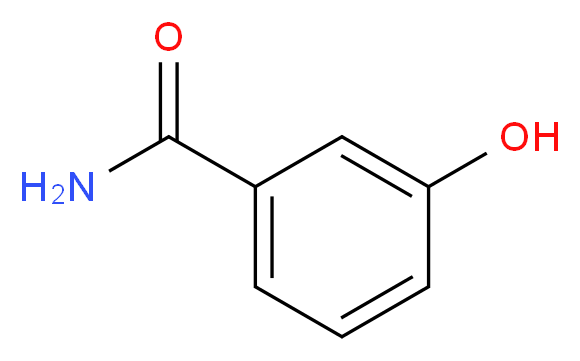 3-Hydroxybenzamide_分子结构_CAS_618-49-5)
