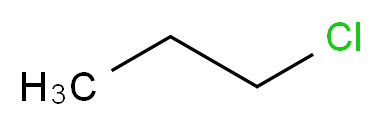 N-Propyl chloride_分子结构_CAS_540-54-5)
