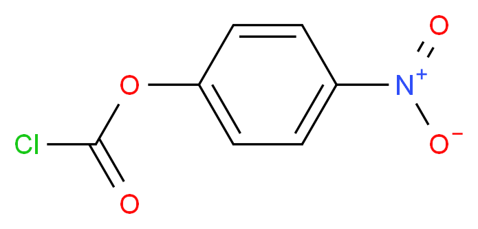 4-nitrophenyl chloroformate_分子结构_CAS_7693-46-1